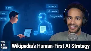 Wikipedia's AI Strategy Explained - Wikimedia Foundation's Leila Zia on Human-Centered AI