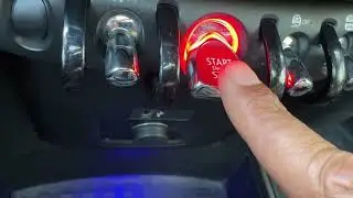 Mini Countryman - How to Start and Stop Engine