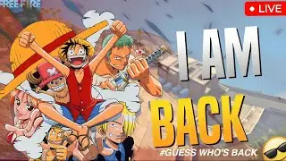GUESS WHO'S BACK .... BACK AGAIN .....