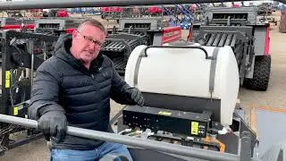 How to conduct annual preservative applicator maintenance | Harvest Tec Applicators