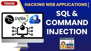 Hacking Web Application: SQL Injection and Command Injection | DVWA Tutorial  (Urdu/Hindi)