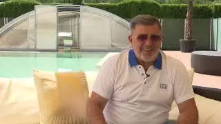 Šerif Konjević vrele ljetne dane provodi na Ilidži