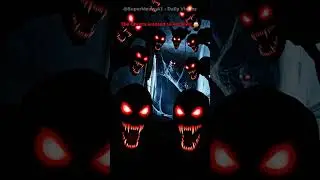 Ghosts tried to scare a Cute Cat... BIG MISTAKE! 😱😈 #shorts