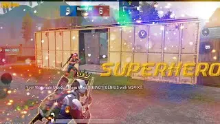 SUPERHERO - VELOCITY BEAT SYNC MONTAGE - PUBG MOBILE - Witcher OP