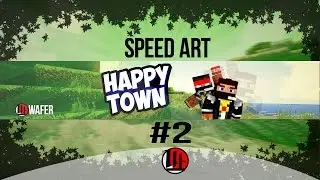 Speed banner.Happy Town #2