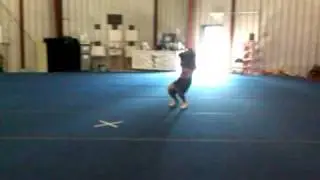Eddie Rios- Punch,punch front threw to kick double