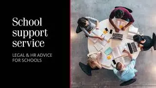 School Support Services from Winckworth Sherwood