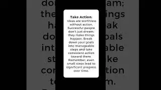 Fuel Your Dreams with Action #success #hustle #mindset
