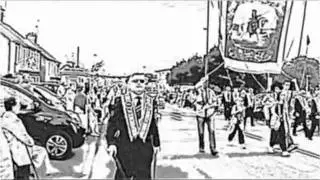 Ballymena 12th of July 2010 Parade Sketch Video