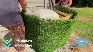 VEVOR Artificial Grass Wall | Faux Greenery | Backyard Makeover | Faux Grass | Worth It? | Eco Decor