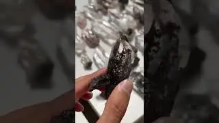 Rare pieces 🤩Himalayan Chlorite Quartz #himalayanquartz #crystals #quartz #mountains #crystalstones
