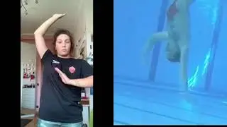 SIS ROMA - LE REMATE NEL NUOTO SINCRONIZZATO