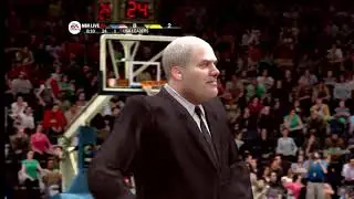NBA Live 09 PS3 2009 FIBA World Championship Gameplay USA vs Spain