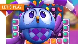 Let's Play - Candy Crush Friends Saga iOS (Level 101 - 105)
