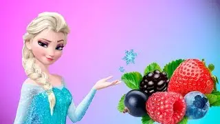 Frozen Elsa funny game for girls Games online nellie learn kid game