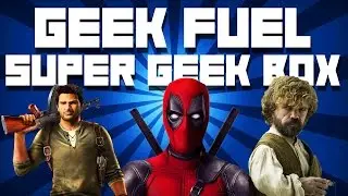 Geek Fuel vs Super Geek Box May Unboxing!