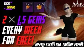 You NEED to do this EVENT ! FREE 2 x lvl 5 GEMS / WEEK   I   Lost Ark