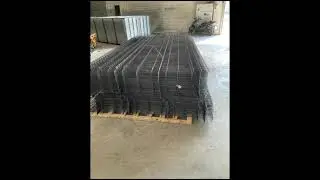 3D Wire mesh panel fence manufacturing in Turkey - wire mesh fence, welded mesh 3d fence
