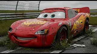 Full Restoration of $2000 Wrecked Lightning McQueen Car | Scrap to Brand New