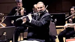 Paganini, 24 Caprices for Solo Violin(Flute), Op.1, No.22, No. 23 e No.24. Flautista Patrick Gallois