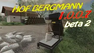 Farming Simulator 19. FS 19.  HOF BERGMANN 1.0.0.7 beta 2. Весна! №2