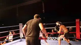 ALFIE RICKWOOD VS FRANK GIBSON.  Maximus Battle 10