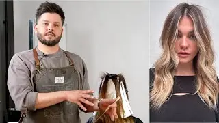 Achieve That Golden Glow: Honey Blonde Balayage Techniques | SNEAK PEEK