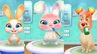لعبة دكتور الحيوانات للأطفال ألعاب للأولاد والبنات | Doctor Fluff Pet Vet