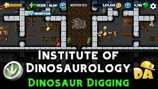 Institute of Dinosaurology | Dinosaur Digging | Diggy's Adventure