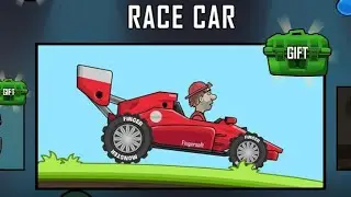 Hill Climb Racing Gameplay Part 11 Race Car + Alien Planet 