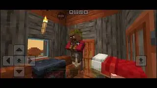 3 часть летсплейа 10 дней в майынкрафте с Action stuff