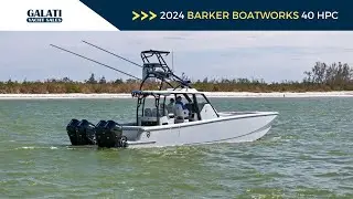 2024 Barker Boatworks 40 High Performance Cat For Sale