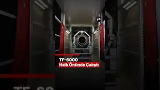 TF6000: T&uuml;rkiye&rsquo;nin ilk jet motoru halka a&ccedil;ık &ccedil;alıştı