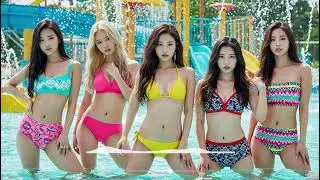 Blackout Vengeance ver.2 - ZAREON | 2025 New K-POP Girl Group Song | Sexy & Girl Crush Dance vol.27