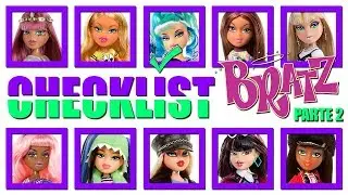 CHECKLIST - Bratz (Parte 2)