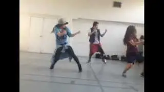 Adorn - Miguel Choreography - Mark's Intermediate Class