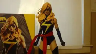 Ms. Marvel Sideshow Exclusive Premium Format by Sideshow Collectibles