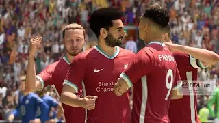 FIFA 22 BETA Gameplay - Liverpool vs Chelsea (Old Gen)