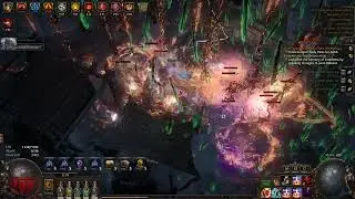 POE 3.27 Cast When Stunned Chieftain - Simulacrum Final Wave