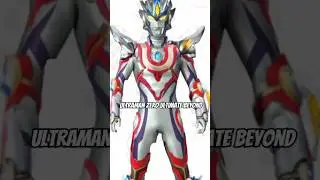 zero beyond+ORB trinity+geed ultimate final=Ultraman zero ultimate beyond #ultraman#fusion