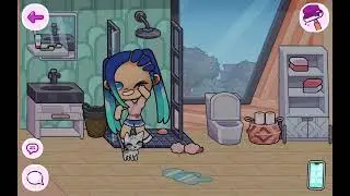 Lily and tofu's morning routine (fan made)