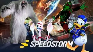 Disney Speedstorm Shenanigans with @Tommylonewolf1996 
