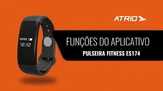 Fun&ccedil;&otilde;es do Aplicativo | Pulseira Fitness