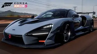 Forza Horizon 5 Mclaren Senna Street Racing | Tamil Gameplay |