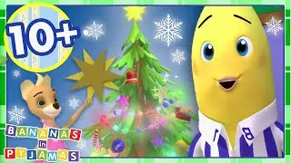 Merry Christmas Bananas! 🎄 | Cartoons for Kids | Bananas In Pyjamas