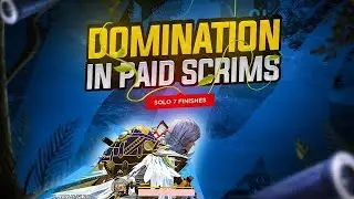 Grinding PAID SCRIMS Daily 😤 | Competitive BGMI Highlights. 