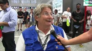 Mondiali DSI01 - Pierangelo Santelli, Presidente CIP Lombardia alla Malpensa