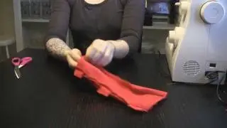 How to sew a rat tunnel
