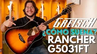 GRETSCH G5031FT RANCHER DREADNOUGHT - REVIEW | Eusica Music Store