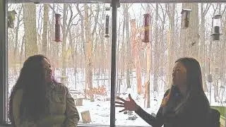 Exploring Pokagon State Park with Naturalist Aimee Wentworth | Women&rsquo;s Hike & Nature Programs